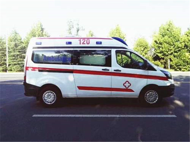 光山救护车出租服务案例6