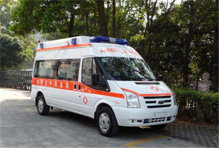 光山救护车出租服务案例8