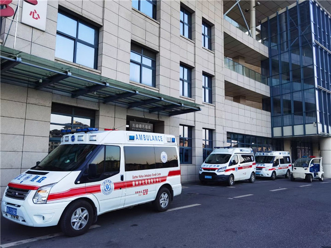 光山救护车出租服务案例4