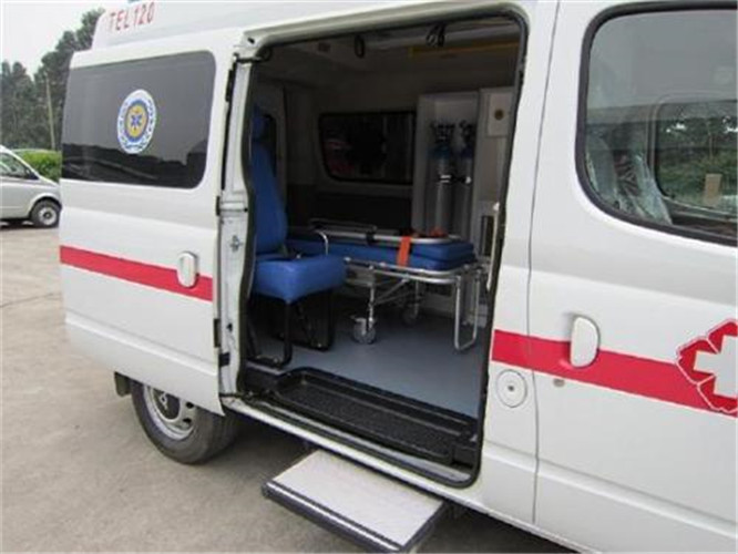 光山救护车出租服务案例7