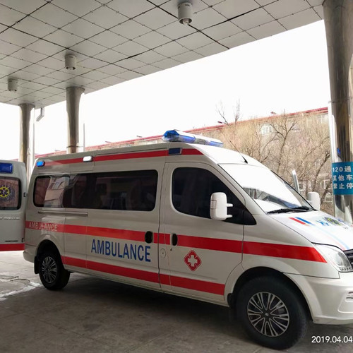 光山救护车出租服务案例2