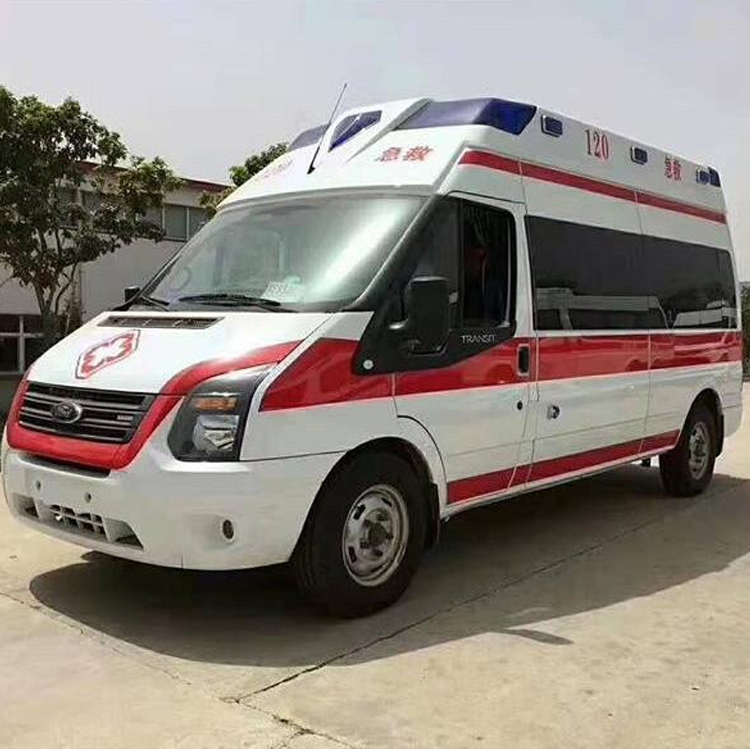 光山救护车出租服务案例5