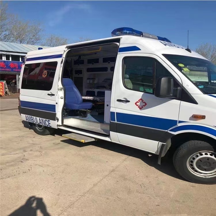 光山私人长途救护车出租转院回家