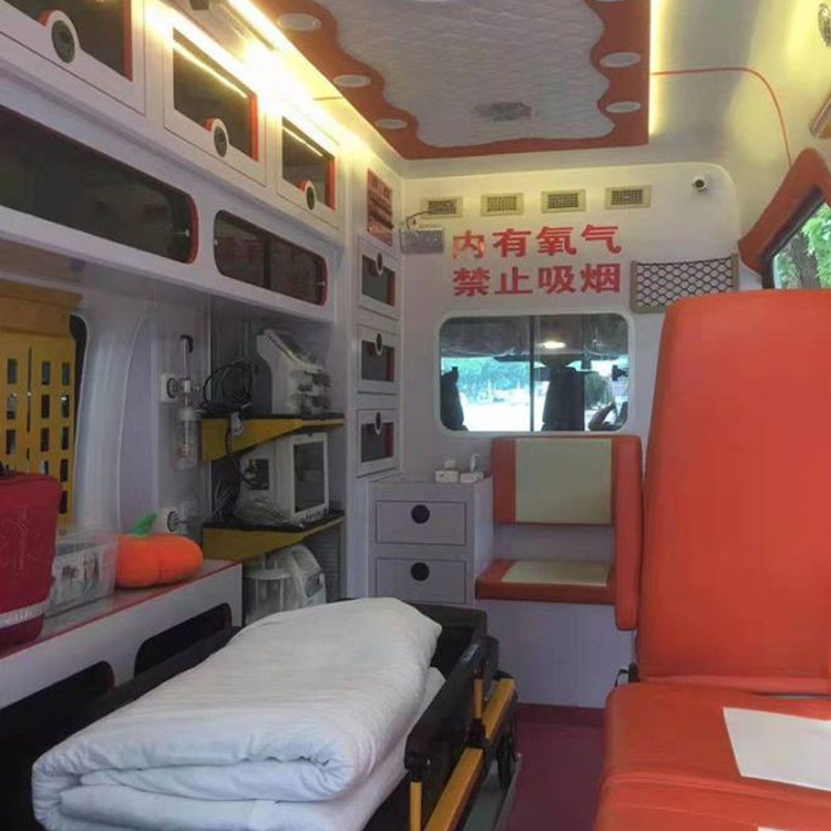 光山癌症租赁救护车转运:为生命护航的科技与人文关怀